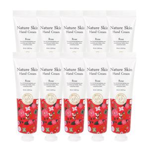 10개  네이처 스킨 로즈 핸드크림 30ml