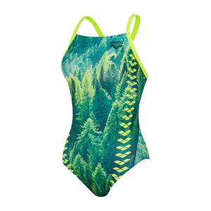 A4FL1CO09팀아레나원피스드롭백수영복