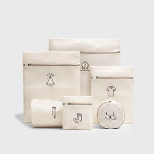 포모어 3중 메쉬 세탁망 모자 속옷 신발 양말 손상방지 빨래망