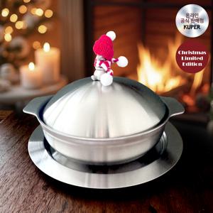 [12월 한정/크리스마스 에디션/단품] 토끼냄비 20cm(+꼬깔손잡이)