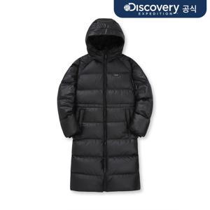 [택가: 379,000원]여성 베로니 구스다운 롱패딩 (BLACK)  DWDJ9J046-BKS