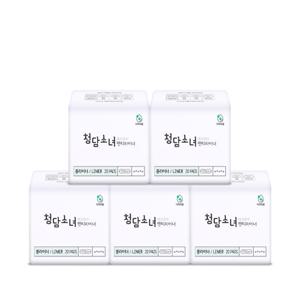 오리지널 대나무탑시트 팬티라이너 롱 20매x5팩