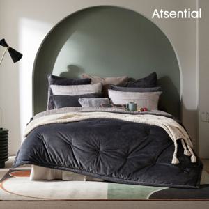 [앳센셜]수퍼싱글_모달 극세사 차렵베딩세트
