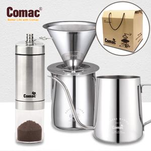 스텐필터 홈카페 풀세트 선물포장 (DSSS/MC7/KPS1)/핸드드립세트, 스텐필터, 스텐커피필터, 드립커피세트, 커피스텐필터