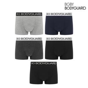 BG 남성 고급 광택 밴드 드로즈 5종세트