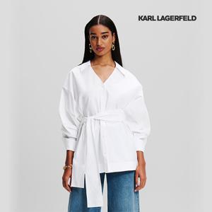 [246W1605] 칼라거펠트 포플린 패션 셔츠