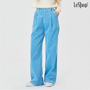 정상가:89,000원｜와이드 코듀로이 핀턱 팬츠 (DO4TA021A)