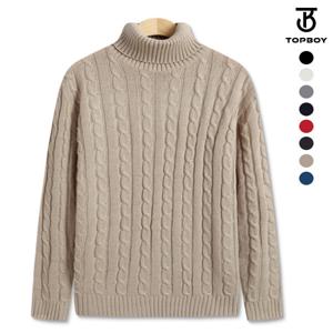 [탑보이] 꽈배기 폴라니트 (TR702)