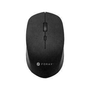 무소음 무선마우스 LV-01 블랙 Foray