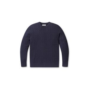 [롯데백화점]남성 라운드 케이블 스웨터 EPF1ER1200