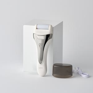 자바스 전동 발각질제거기 무선 충전식 발바닥 뒤꿈치 굳은살제거 화이트 UTF-20W