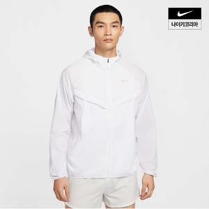 남성 스트라이드 리펠 UV 러닝 재킷 HV4549-100