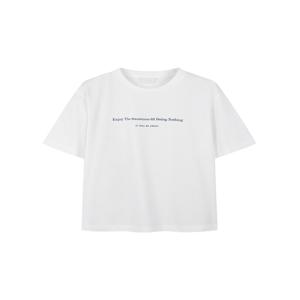 여성 레터링 그래픽 반팔티 EPE2TR2351