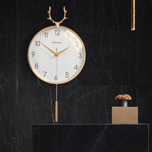 [월데코] 고급 럭셔리 무소음 벽시계03