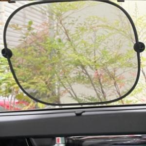 차량햇빚가리게 썬바이저 자동차 창문 흡착가림막 2P 차량햇빛가리개 차량용햇빛가리개 차커튼