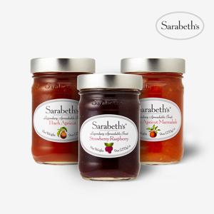 잼 3병세트(오렌지1+스트로베리1+피치1)
