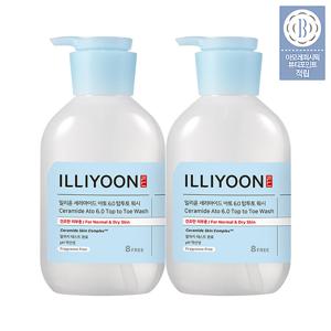 세라마이드아토6.0탑투토워시 500ml 2입