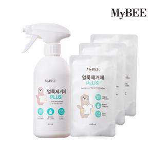 얼룩제거제 플러스 용기1개+리필3팩