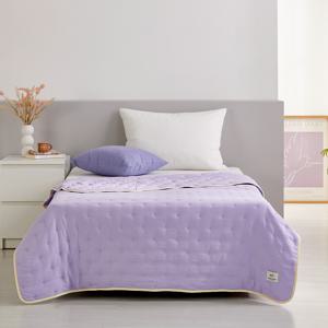 소프트브리즈 얇은 차렵이불 150x200 라벤더