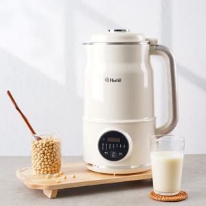 비니빈 대용량 1.5L 두유제조기 이유식 죽 콩물 메이커 레시피북 포함