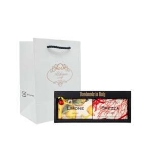 알키미아 무당벌레 비누 2구 선물세트 (블랙 선물상자+쇼핑백)