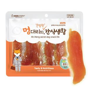 강아지 닭가슴살 DHA 져키 300g 1P 고단백 영양 육포