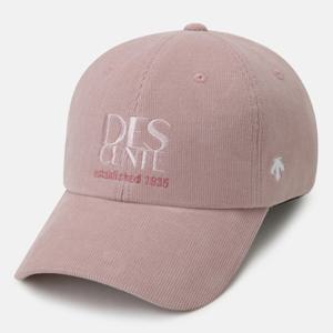 [하프클럽]  스포츠베이직 코듀로이 볼캡 SP323UCP73PNK0 모자