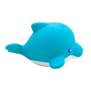 강아지 돌고래 삑삑이 라텍스 장난감 1P 흥미유발
