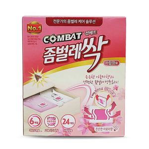 옷장 서랍용 은은한 아로마향 좀벌레 방충제 24개입 옥장방향제 서랍장방향제 생활용품 생활잡화