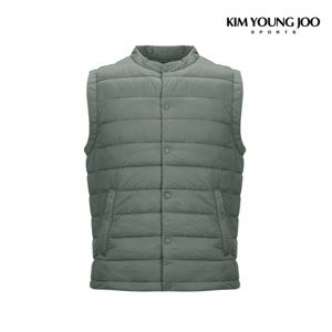 [하프클럽] 스포츠 25FW 남성 프라임 경량패딩 조끼