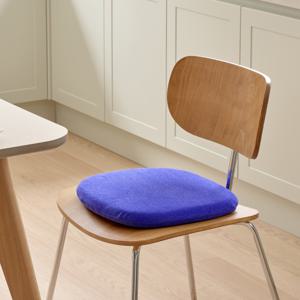 마이호텔 메모리폼 방석 블루 40x40