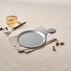 L 빈티지무드 스텐 핸들플레이트 원형 M