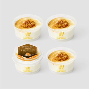 그릭데이 벌집꿀 그릭요거트 110g (4개입)