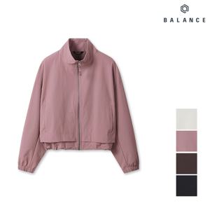 여성] 스트레치 하이넥 집업 MBE4JJ2060