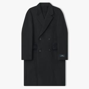 [롯데백화점][리버클래시]남성 25F/W 블랙 캐시미어블랜드 더블 코트 LLW21624