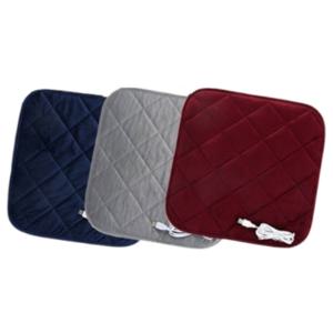 국산 1인용 전기방석 온열방석 USB 발열 방석 사무실 학교 학원 미니 보온 매트