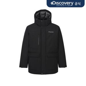 남성 마운틴쿡 베르텍스 구스다운 미드패딩 (BLACK)  DMDJ8Q056-BKS