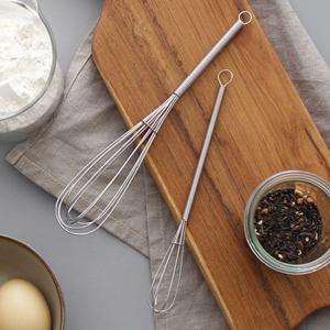 스텐거품기 우유 달걀 풀기 미니 거품기 카페용품 핸드거품기 음료섞기 드레싱만들기