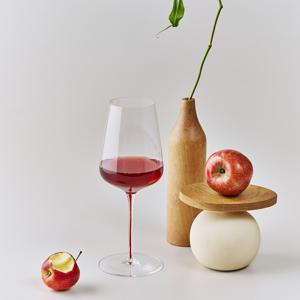 아우리가 유니버셜 와인 글라스 레드