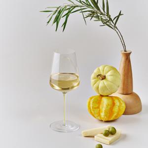 아우리가 유니버셜 와인 글라스 옐로우