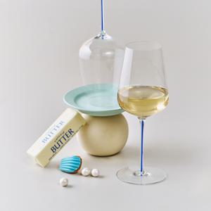 아우리가 유니버셜 와인 글라스 블루