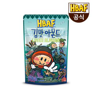 HBAF 김맛 아몬드 190g
