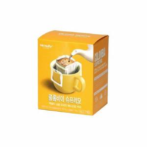 맥널티 핸드 드립커피 콜롬비아슈프리모 8g×7T