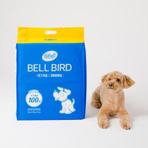 벨버드 오리지날 패드 100매 강아지 배변패드