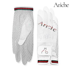 아리체 여성 메쉬 글리터 골프 장갑