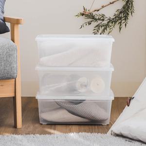 아이리스 플라스틱수납정리함 틈새리빙박스 OCA-M 5개