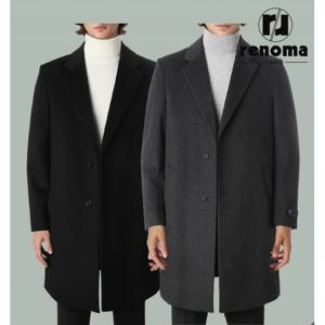 [롯데백화점][레노마캐주얼]FW 가을겨울 2종택일 신상품 모혼방캐시미어 프리미엄 체스터코트 RRDIBH9120A