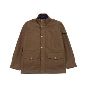 [정상가 890000원] 3 in 1 왁스 재킷 (브라운) (BBOTMM3288KDF)