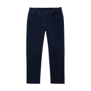 [정상가 199000원] 슬림핏 15W 코듀로이 5포켓 팬츠 (네이비) (BBPCMM4531QDW)