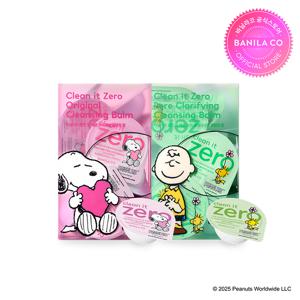 [스누피 에디션] 클린잇제로 트래블키트 오리지널+포어 SET